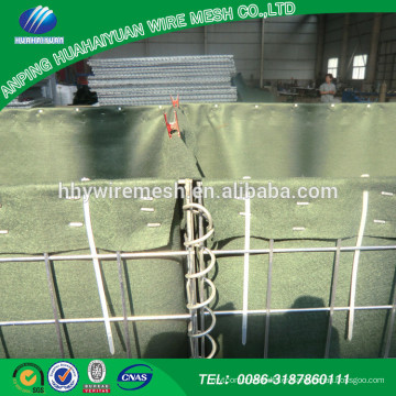 China supplier 2017 hot sale Low Price And High Quality machines for making hesco barrier